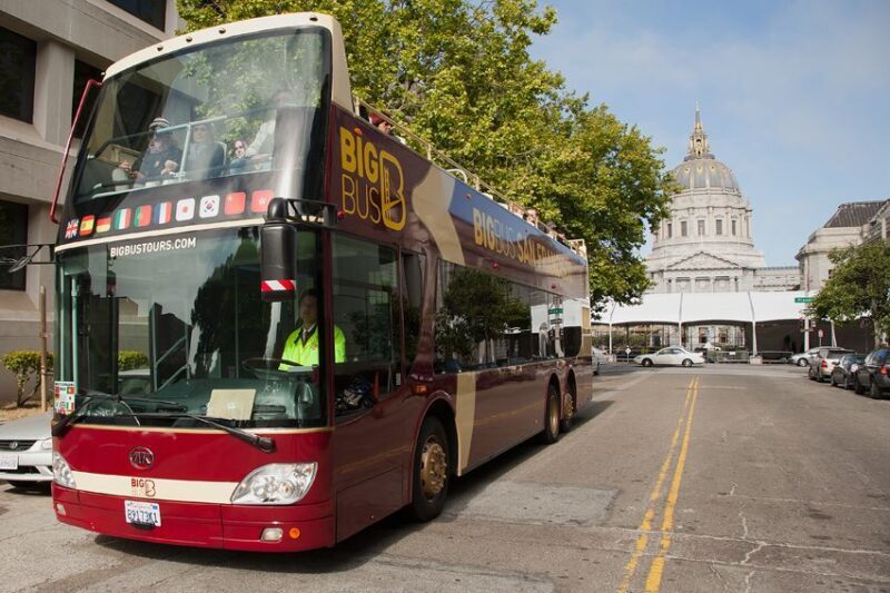 SF: CA Academy of Sciences & Hop-on Hop-off Tour (Save 15%) - FAQ