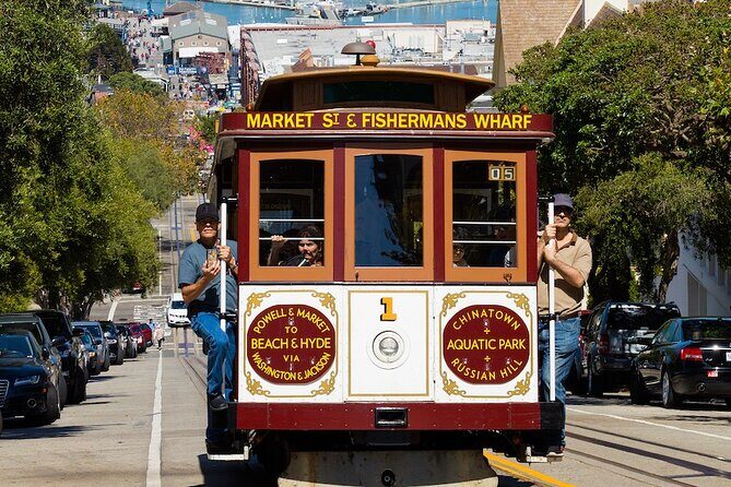SF Cable Car Plus Alcatraz and Ferry Tour - An In-Depth Look at the Itinerary