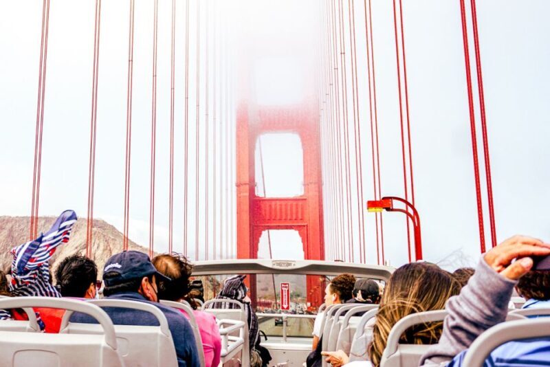 SF: Golden Gate Cruise & Hop-On Hop-Off Bus Tour (Save 15%) - Frequently Asked Questions