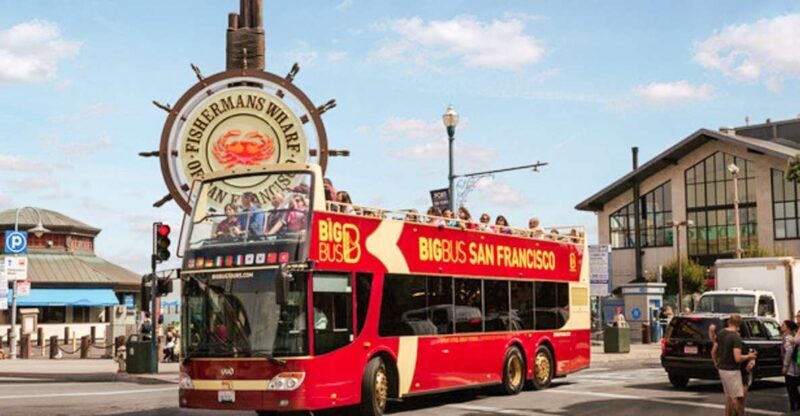 SF: Golden Gate Cruise & Hop-On Hop-Off Bus Tour (Save 15%) - The Itinerary: What You’ll Experience