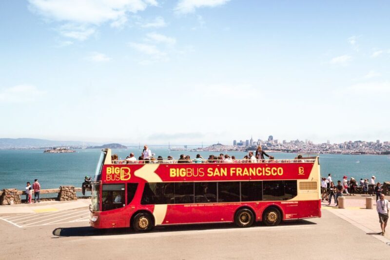 SF: Golden Gate Cruise & Hop-On Hop-Off Bus Tour (Save 15%) - FAQ