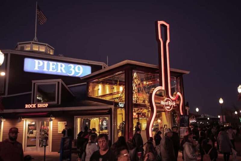 SF: Guided Walking Tour, Cable Car Ticket & Pier 39 Meal - Authentic Experiences Through the Eyes of Travelers