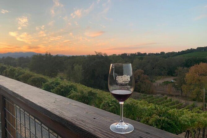 SF to Napa/Sonoma Wine Tour Transportation in Luxury Sedan - An intimate, flexible way to explore California’s famed wine regions