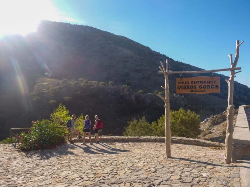 Sfakia Private Escape: Imbros Gorge, History & Hidden Beach - An In-Depth Look at the Sfakia Private Escape