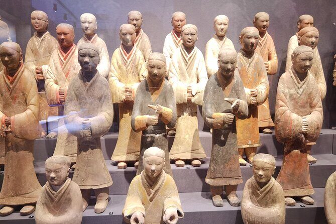 Shaanxi Archaeological Museum English-speaking Guide Service - Key Points