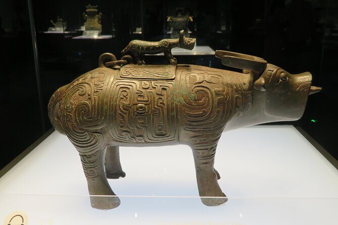 Shaanxi History Museum Qin-Han Branch & Hanyangling Museum - A Closer Look at the Itinerary: What to Expect