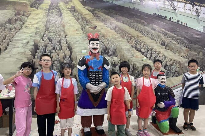 Shaanxi History Museum Qin-Han Division English guide service - Cancellation and Flexibility
