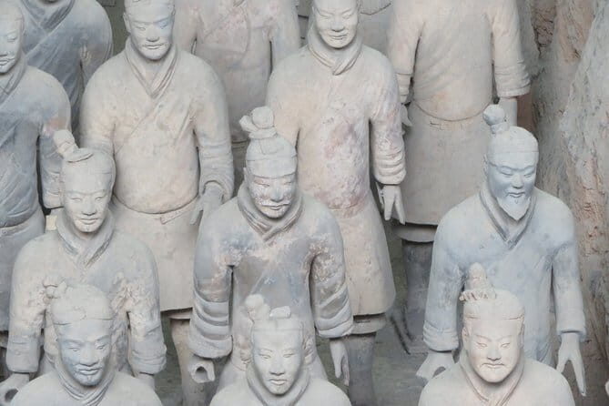 Shaanxi History Museum Qin-Han Division & Hanyangling Museum Tour - Key Points