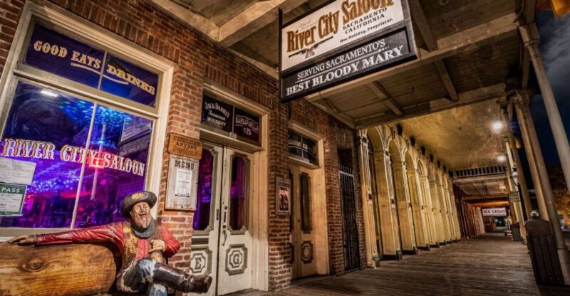 Shadows, Scandals & Secrets of Sacramento Ghost Tours - Key Points