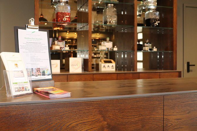 Shakespeare Distillery Tour - 1pm Ticket - Key Points
