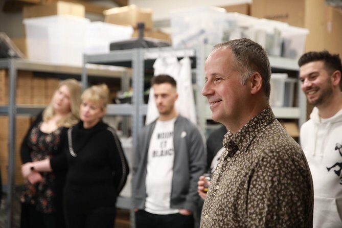 Shakespeare Distillery Tour - 1pm Ticket - An In-Depth Look at the Shakespeare Distillery Tour