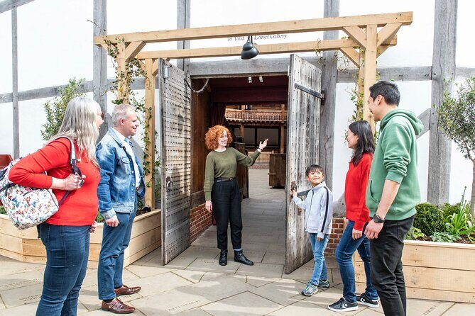 Shakespeare's Globe Guided Tour - What to Expect