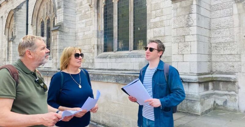 Shakespeare's London: Walking Tour - Key Points