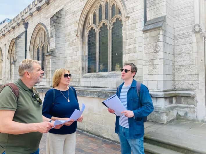 Shakespeare's London: Walking Tour - FAQ