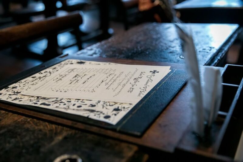 Shakespeare's Schoolroom and Guildhall Entrance Tickets - The Classroom Experience