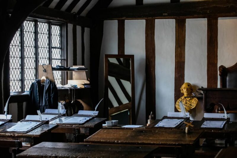 Shakespeare's Schoolroom and Guildhall Entrance Tickets - Interactive and Hands-On Activities
