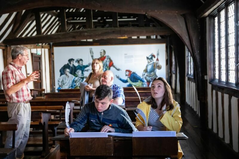 Shakespeare's Schoolroom and Guildhall Entrance Tickets - Why This Tour Works