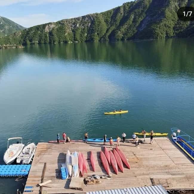 Shala River & Koman Lake Boat Tour - The Experience on the Water: Scenery and Practicalities