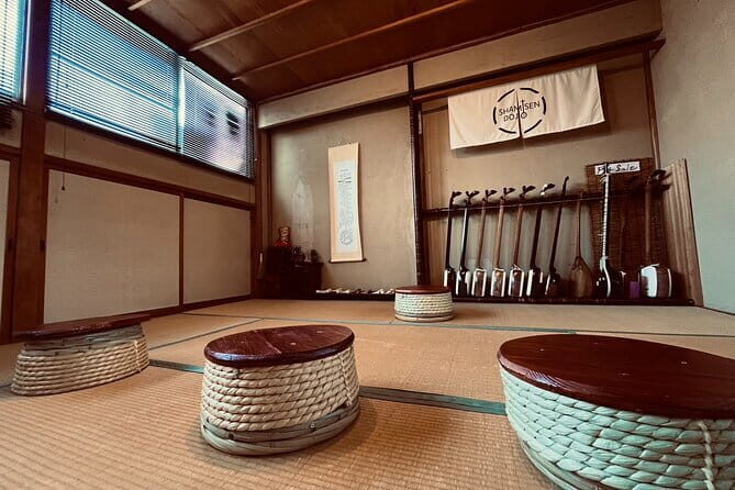 Shamisen Discovery in Kyoto - Key Points
