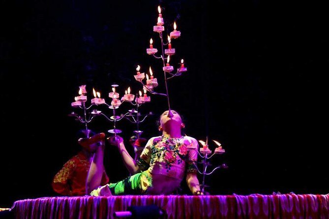 Shanghai Acrobatic Show Ticket with Private Transfer - Key Points