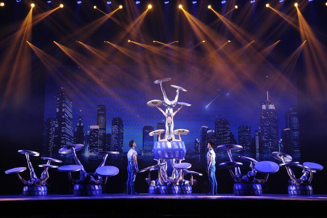 Shanghai Acrobatic Show Tickets - Key Points