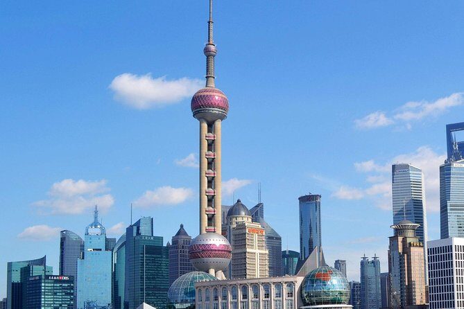 Shanghai Afternoon Sightseeing Tour including Huangpu River Cruise & OTV Tower - The Oriental TV Tower: Modern Shanghai’s Flagship