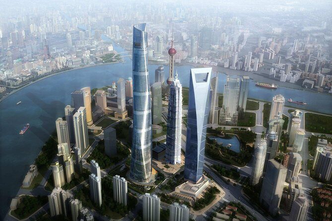 Shanghai Afternoon Sightseeing Tour including Huangpu River Cruise & OTV Tower - Huangpu River Cruise: A Water-Level View of Shanghai