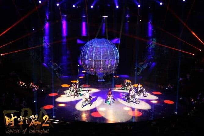 Shanghai Circus World ERA Acrobatic Show Tickets - Shanghai Circus World ERA Acrobatic Show Tickets: An In-Depth Review