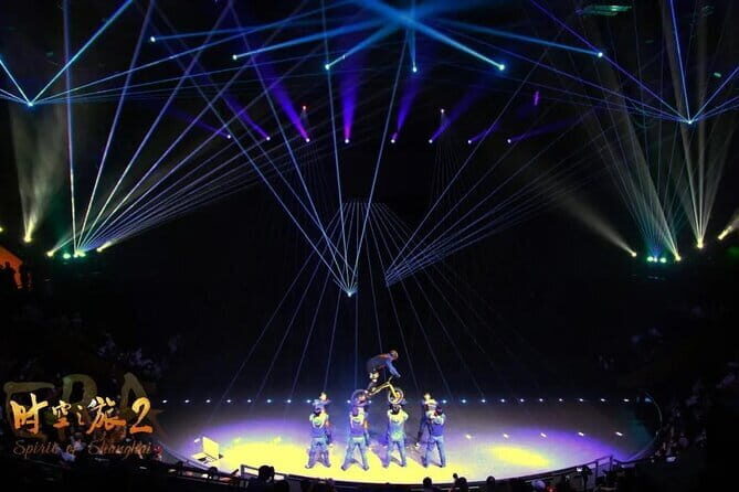 Shanghai Circus World ERA Acrobatic Show Tickets - Frequently Asked Questions (FAQs)