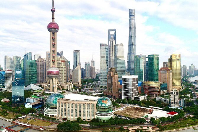 Shanghai City Highlights and Zhujiajiao Water Town Self-Guide Private Day Trip - Overview and What To Expect