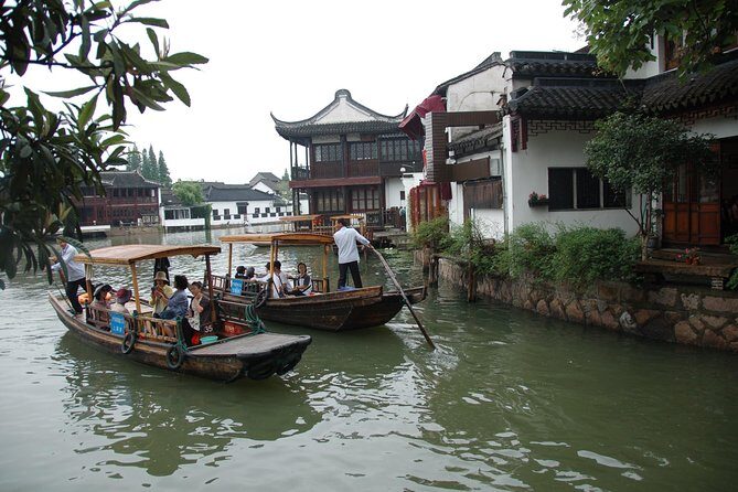 Shanghai City Highlights and Zhujiajiao Water Town Self-Guide Private Day Trip - The Sum Up