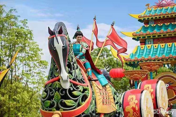 shanghai city&Disneyland trip 2 days - FAQ