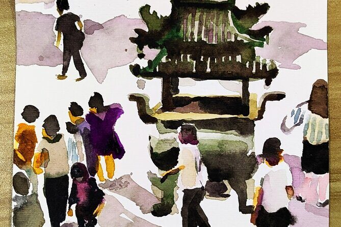 Shanghai Downtown Sketch Trip - The Itinerary: A Blend of Culture, Art, and Local Life