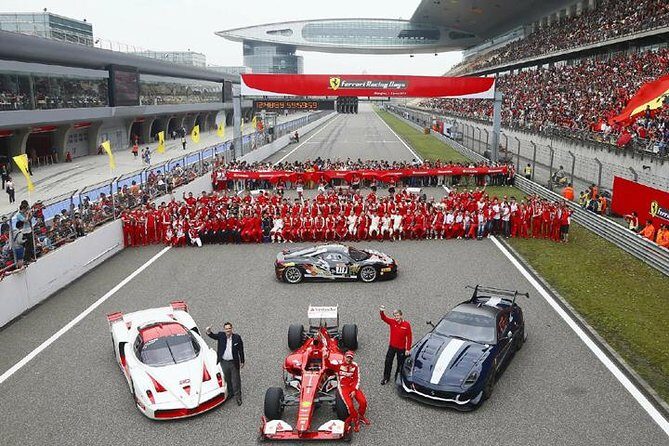 Shanghai Downtown To Shanghai International Circuit F1 one way private transfer - Shanghai Downtown To Shanghai International Circuit F1 One-Way Private Transfer Review