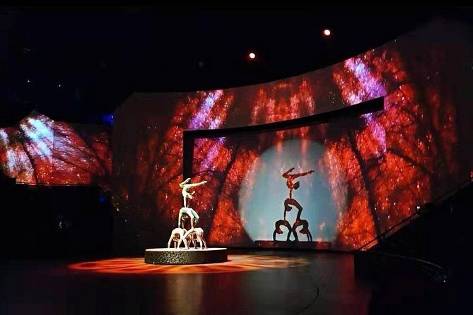 Shanghai ERA-Acrobatic Show Ticket with Private Transfer - The Sum Up