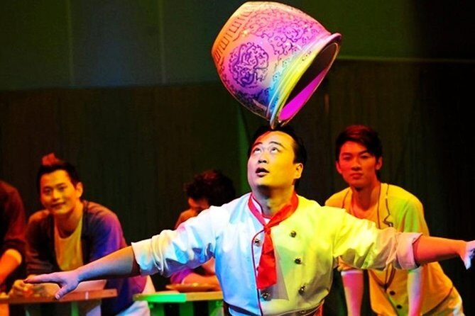 Shanghai ERA-Acrobatic Show Ticket with Private Transfer - FAQ