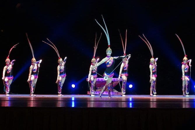 Shanghai Era Theatre Acrobatics Show Ticket - Price and Value
