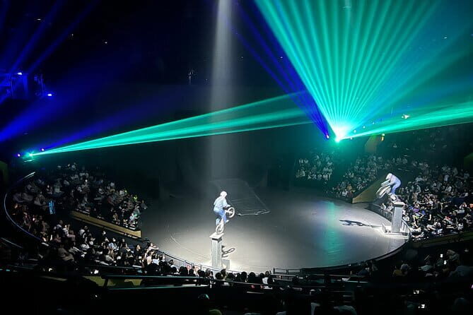 Shanghai Era Theatre Acrobatics Show with Hotel Transfer - A Closer Look at the Shanghai Era Theatre Acrobatics Show