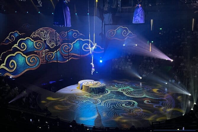 Shanghai Era Theatre Acrobatics Show with Hotel Transfer - The Sum Up