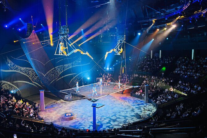 Shanghai ERA Theatre Acrobatics Ticket - Key Points