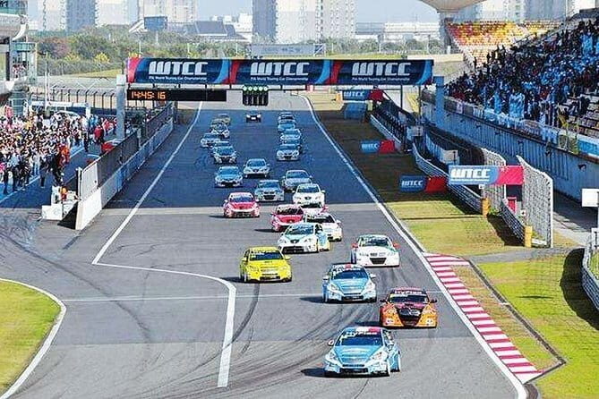 Shanghai F1 Race Track Private Round-Trip Transfer from City Area - Introduction