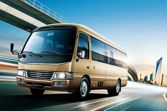 Shanghai F1 Race Track Private Round-Trip Transfer from City Area - Why Choose This Transfer?