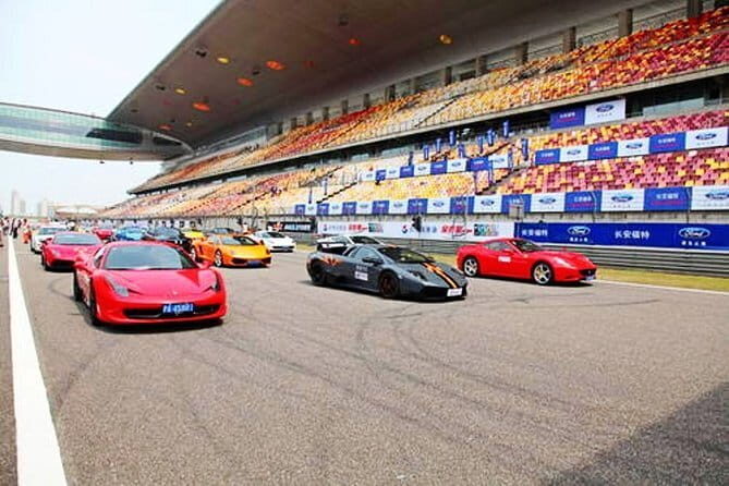 Shanghai F1 Race Track Private Round-Trip Transfer from City Area - Who Would Benefit Most?