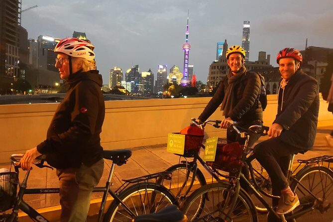 Shanghai Foodie Test & Nightlife Adventure Bike Tour - Discovering the Itinerary: What to Expect from Start to Finish