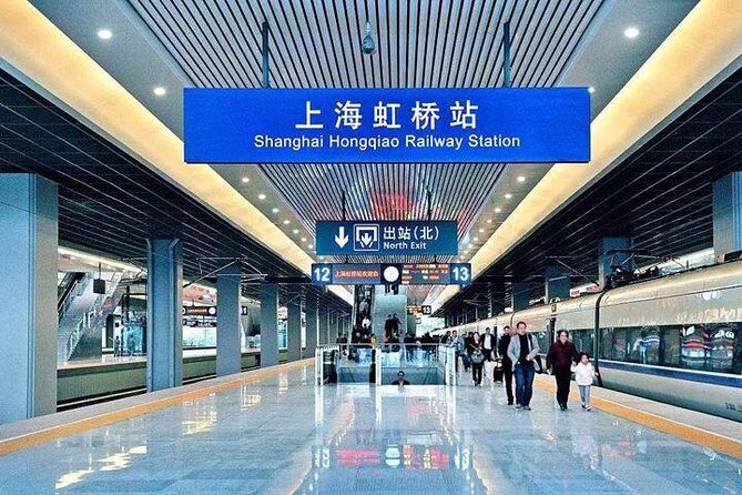Shanghai Hongqiao Railway Station to Hotels:Private with Meet & Great service - An In-Depth Look at the Transfer Experience