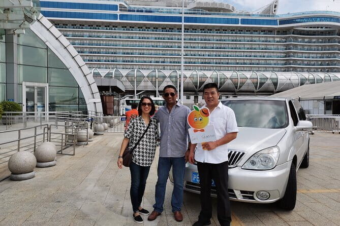 Shanghai Hotels to Wusongkou Cruise Port:Private with Meet & Great service - Key Points