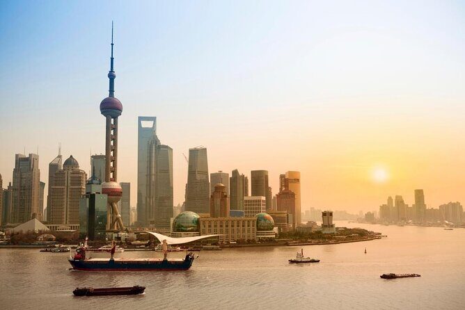 Shanghai Huangpu River Night Cruise with Buffet Dinner - Key Points