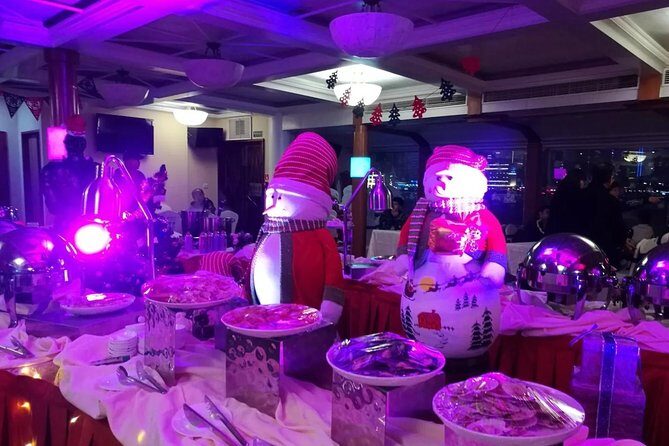 Shanghai Huangpu River Night Cruise with Buffet Dinner - An Overview of the Experience