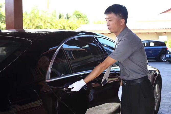 Shanghai International Circuit F1 to Shanghai Downtown one way private transfer - Introduction