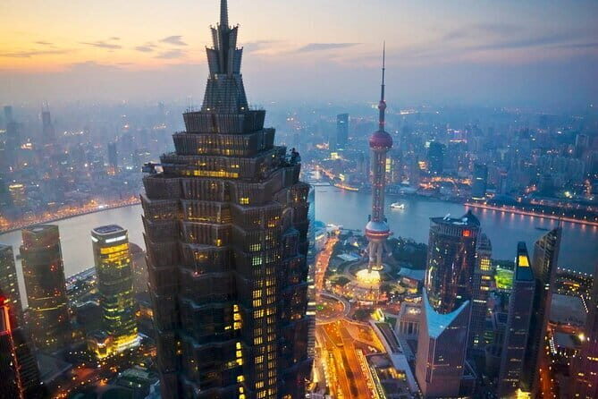 Shanghai Jinmao Tower 88th floor Sightseeing Hall Ticket - Key Points